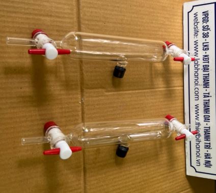 Bình lấy mẫu khí 1000ml, hãng Onelab