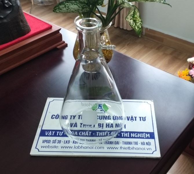 Bình tam giác có nhánh hút chân không 10000ml hãng Biohall-Germany