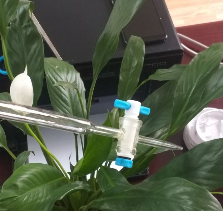 Burette trắng, khóa nhựa 25ml, hãng Onelab