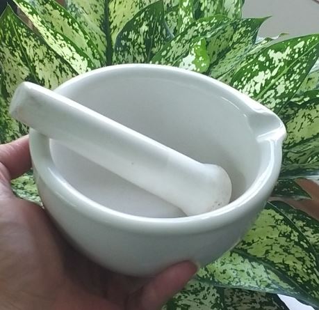 Bộ chày cối sứ 356mm, hãng Onelab