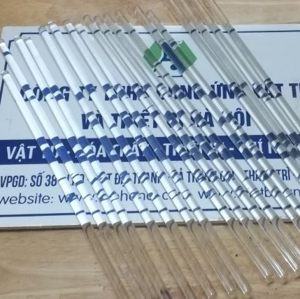 Đũa thủy tinh 7 x 400mm, hãng Onelab
