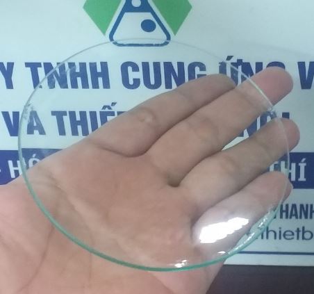 Mặt kính đồng hồ phi 200mm, hãng Onelab