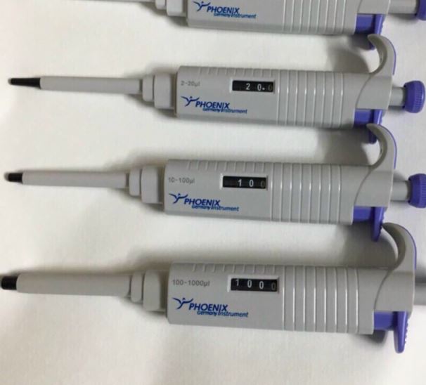 Micropipet hấp tiệt trùng 1 kênh 10-100ul