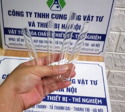 Ống nghiệm thủy tinh 18x180mm, hãng Onelab
