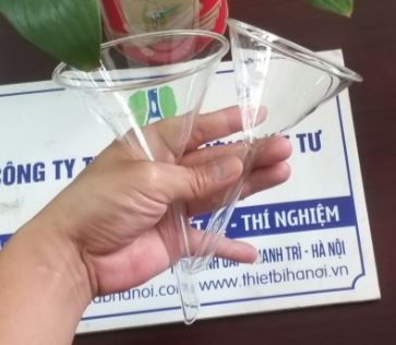 Phễu thủy tinh 150mm, hãng Onelab