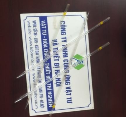 Pipet thủy tinh thẳng 15ml hãng Onelab
