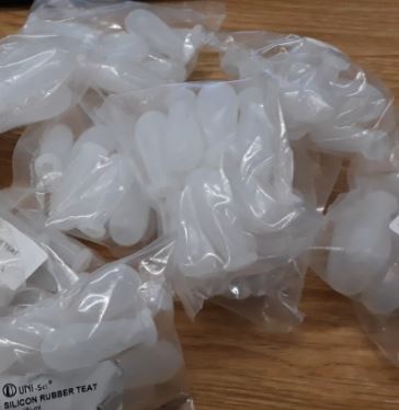 Quả bóp silicone 1ml, hãng Onelab