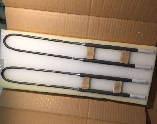 Thanh gia nhiệt cacbon silic 1700 độ