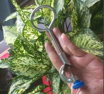 Vòng đỡ phễu chiết quả lê phi 120mm, hãng Onelab