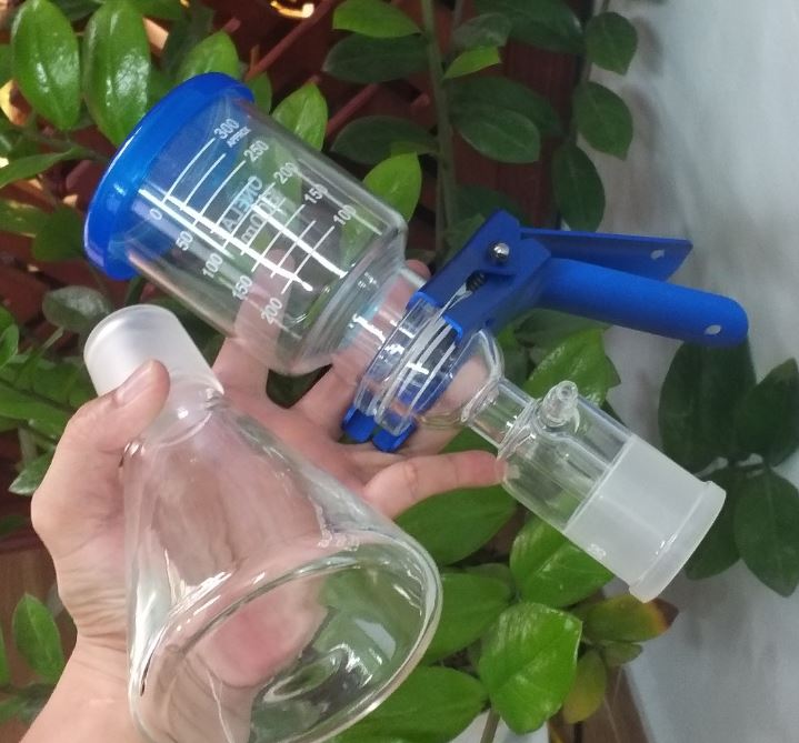 Bộ lọc vi sinh 500ml, hãng Onelab