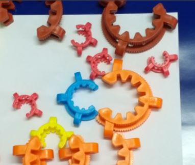 Kẹp cổ ống sinh hàn bằng nhựa số 19, hãng Onelab