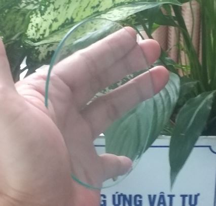 Mặt kính đồng hồ phi 60mm, hãng Onelab