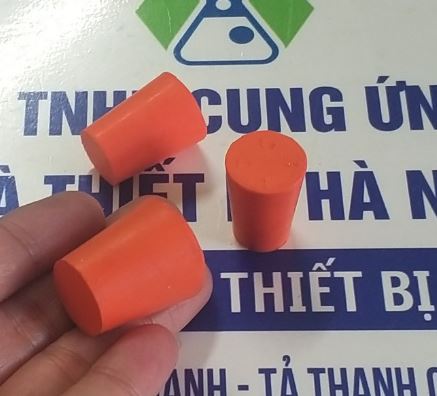 Nút cao su màu đỏ số 9, hãng Onelab