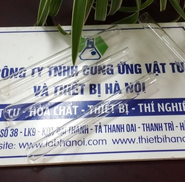 Ống nghiệm thủy tinh kích thước 20 x 200mm, hãng Biohall