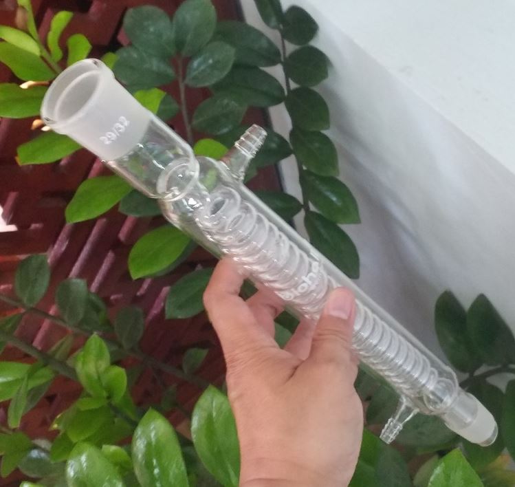 Ống sinh hàn xoắn 500mm, nhám 29/32, hãng Biohall