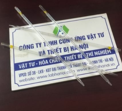 Pipet thủy tinh thẳng 20ml hãng Onelab