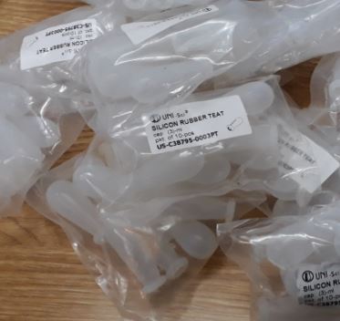 Quả bóp silicone 2ml, hãng Onelab