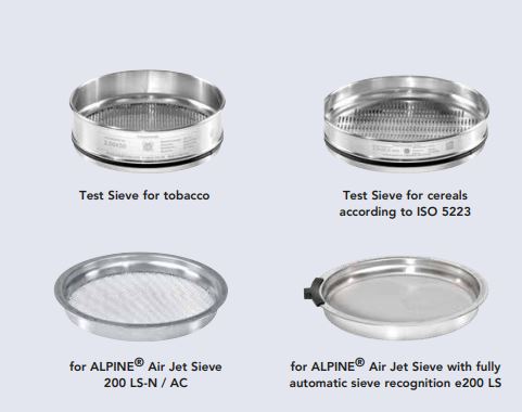 Sàng rây Haver & Boecker đường kính 200mm, cỡ lỗ 0.053mm