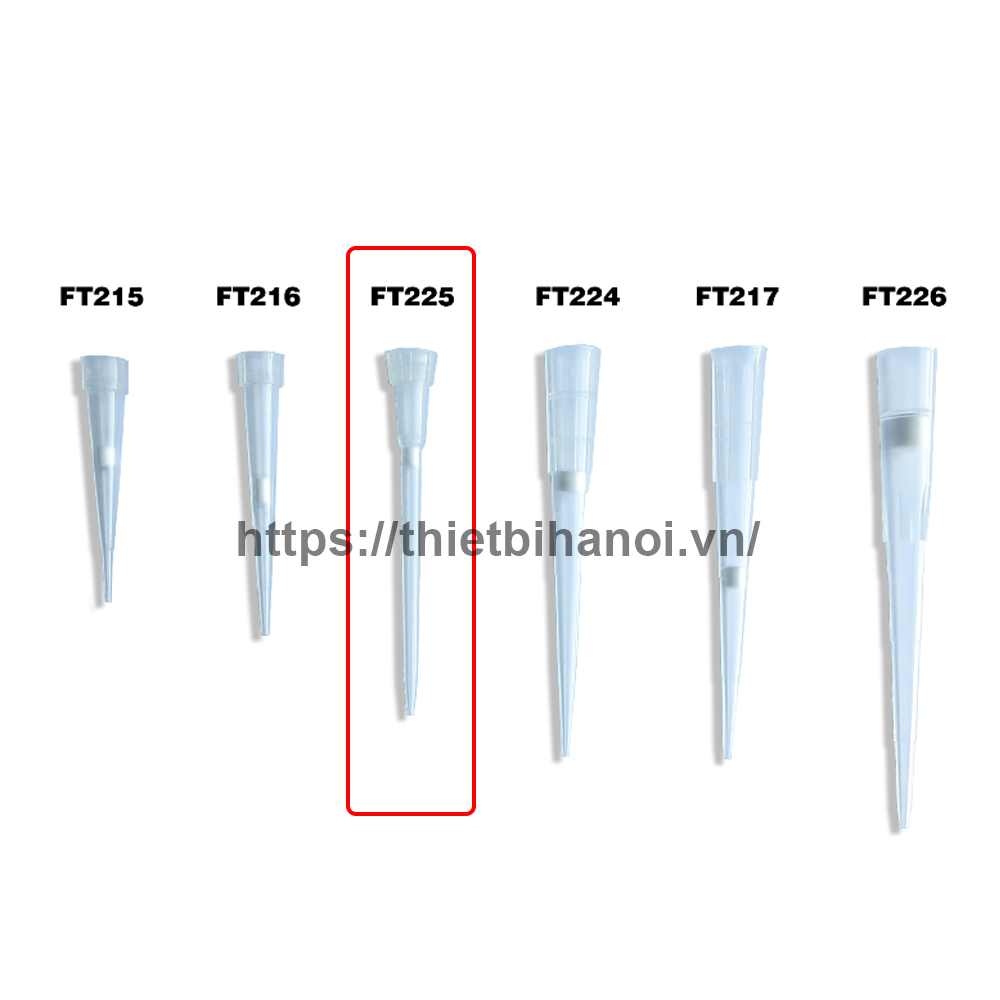 Đầu côn/tip trắng 0.1-10ul FT225