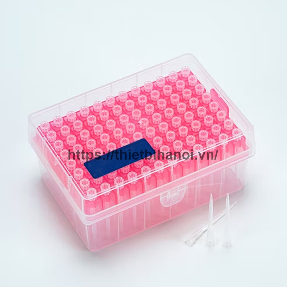 Đầu côn/tip trắng 0.1-10ul dạng ngắn vô trùng BT215-RS