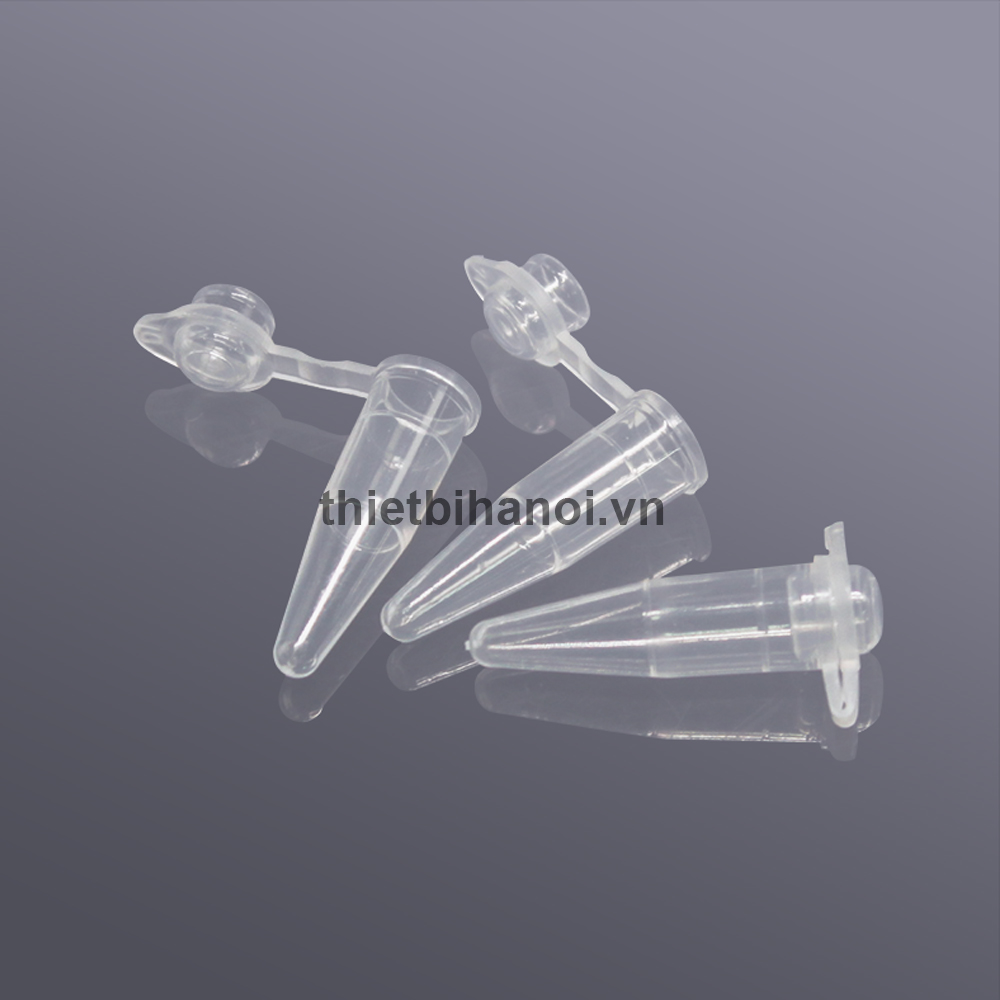 Ống PCR 0.2ml, nắp vòm, vô trùng