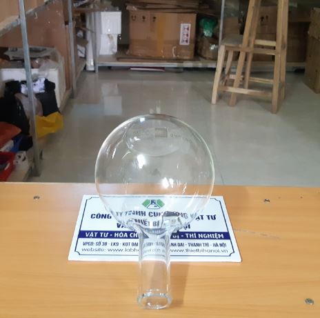Bình cầu đáy bằng 1000ml, hãng Onelab