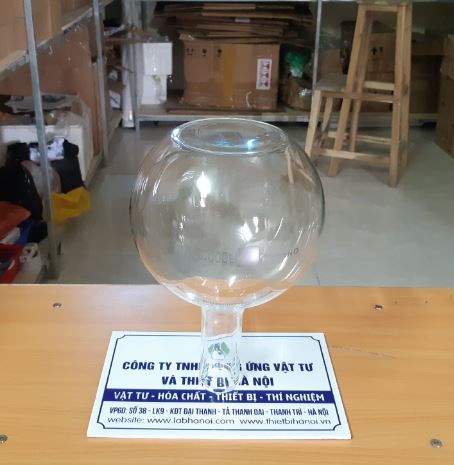Bình cầu đáy bằng 100ml, hãng Onelab