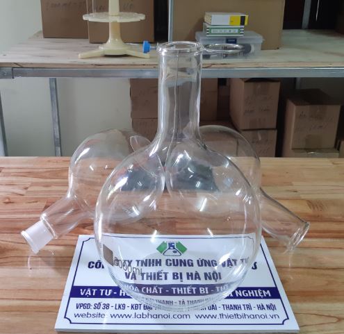 Bình cầu đáy bằng 20000ml, hãng Onelab