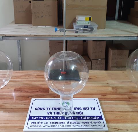 Bình cầu đáy bằng 250ml, hãng Onelab