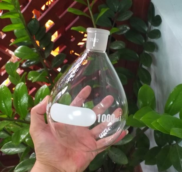 Bình cô quay chân không 1000ml, nhám 29/32, hãng Biohall