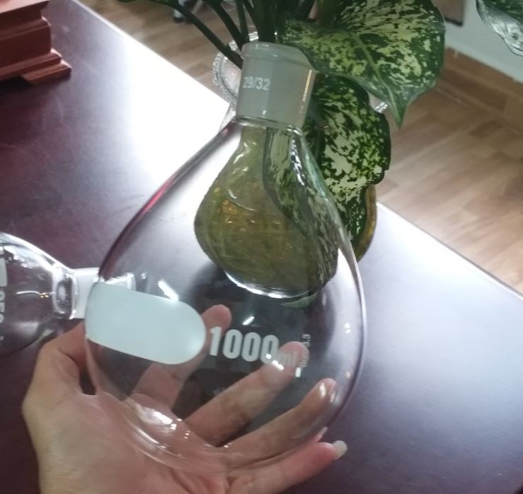 Bình cô quay chân không 500ml, nhám 29/32, hãng Biohall