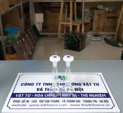 Bình định mức trắng 5ml, hãng Onelab