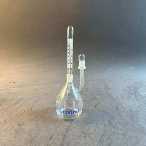 Bình đo tỷ trọng có nhiệt kế dung tích 100ml, hãng Biohall