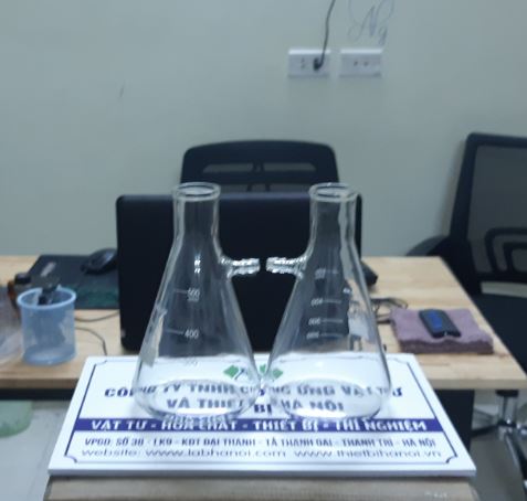 Bình tam giác có nhánh 250ml, hãng Onelab