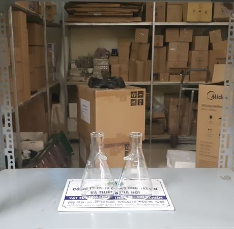 Bình tam giác hút chân không 125ml, hãng Onelab