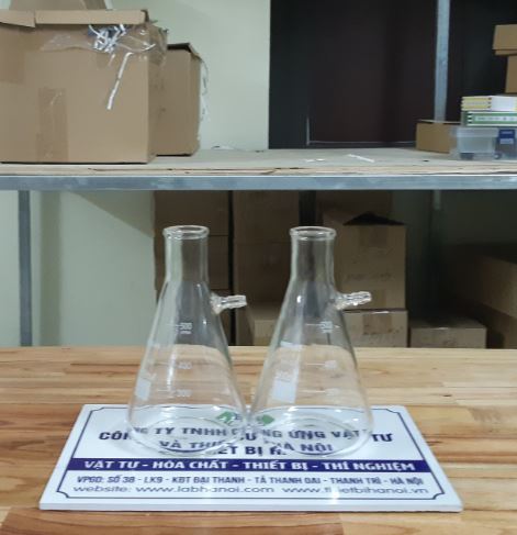 Bình tam giác hút chân không 250ml, hãng Onelab