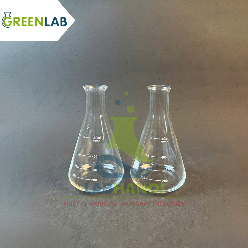 Bình tam giác miệng hẹp 150ml, hãng GreenLab