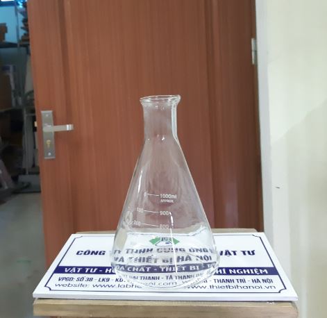 Bình tam giác thủy tinh 1000ml, hãng Onelab