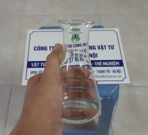 Bình tam giác thủy tinh 150ml, hãng Onelab