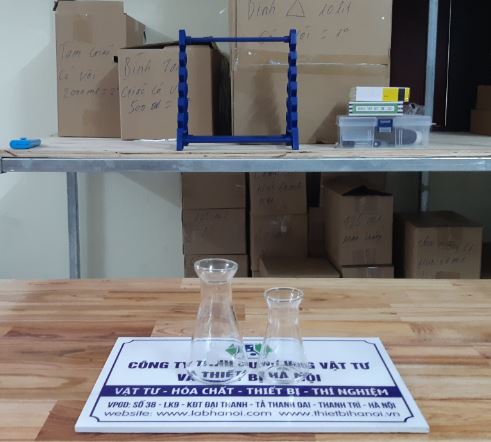 Bình tam giác thủy tinh 25ml, hãng Onelab