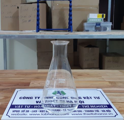 Bình tam giác thủy tinh 500ml, hãng Onelab