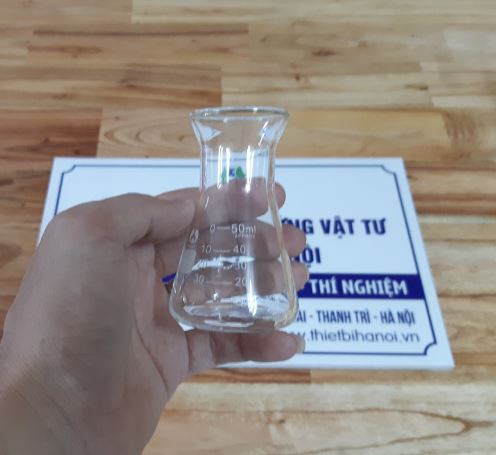 Bình tam giác thủy tinh 50ml, hãng Onelab