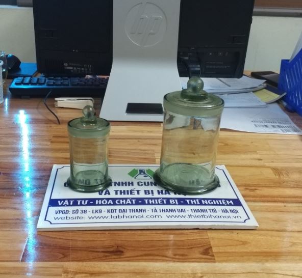 Bô can thủy tinh 120x150mm, hãng Onelab