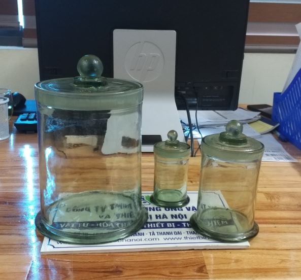 Bô can thủy tinh 120x180mm, hãng Onelab