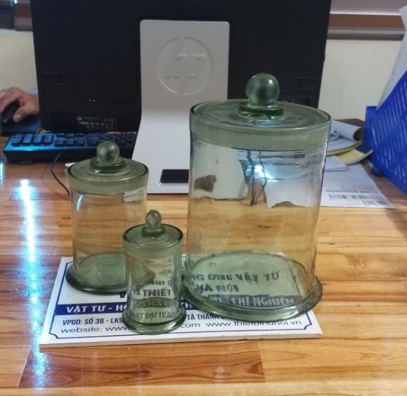 Bô can thủy tinh 120x210mm, hãng Onelab