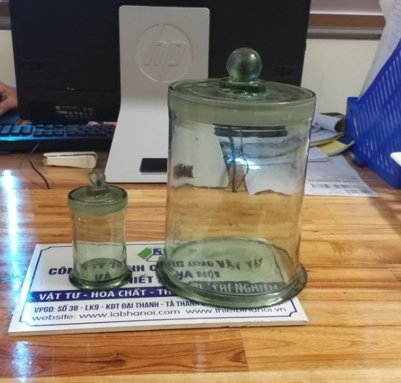 Bô can thủy tinh 120x240mm, hãng Onelab