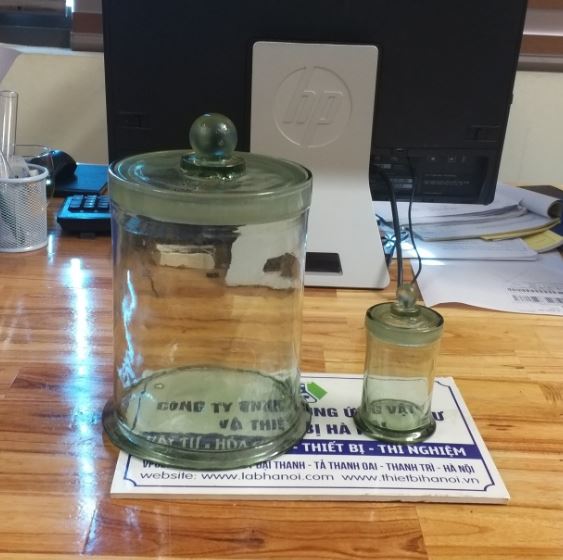 Bô can thủy tinh 150x150mm, hãng Onelab