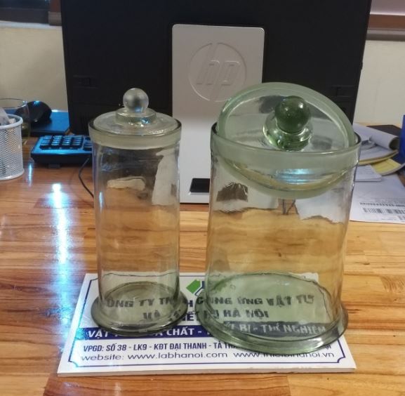 Bô can thủy tinh 180x210mm, hãng Onelab