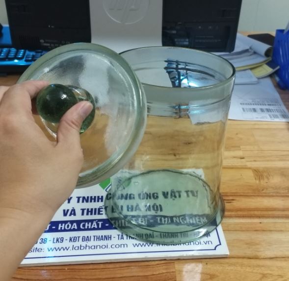 Bô can thủy tinh 150x240mm, hãng Onelab