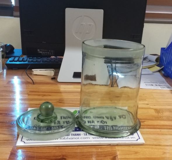 Bô can thủy tinh 150x300mm, hãng Onelab